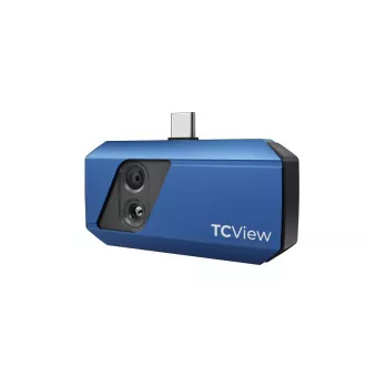 Cameră termică cu infraroșu TOPDON TC001 Plus/256x192/Windows/Android/câmp vizual 56°x42°/USB-C/