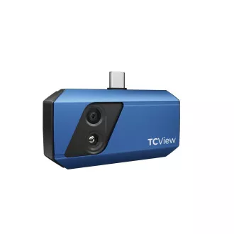 Cameră termică cu infraroșu TOPDON TC001 Plus/256x192/Windows/Android/câmp vizual 56°x42°/USB-C/