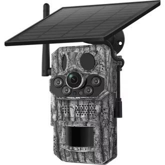 Cameră solară Viking HDs05 4G/2304x1296/detecție PIR/senzor de mișcare/7800mAh