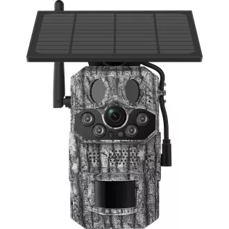 Cameră solară Viking HDs05 4G/2304x1296/detecție PIR/senzor de mișcare/7800mAh