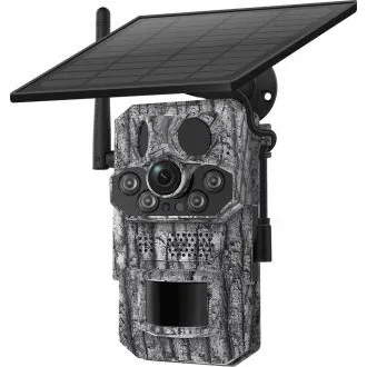 Cameră solară Viking HDs05 4G/2304x1296/detecție PIR/senzor de mișcare/7800mAh Cameră solară Viking HDs05 4G/2304x1296/detecție PIR/senzor de mișcare/7800mAh