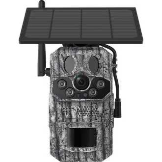 Cameră solară Viking HDs05 4G/2304x1296/detecție PIR/senzor de mișcare/7800mAh Cameră solară Viking HDs05 4G/2304x1296/detecție PIR/senzor de mișcare/7800mAh