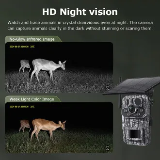 Cameră solară Viking HDs05 4G/2304x1296/detecție PIR/senzor de mișcare/7800mAh Cameră solară Viking HDs05 4G/2304x1296/detecție PIR/senzor de mișcare/7800mAh