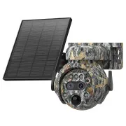 Cameră solară Viking HDs04 4G gri/2304x1296/detecție PIR/senzor de mișcare/7800mAh