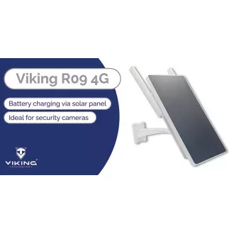 Router solar Viking R09 4G/alimentare solară/WiFi pentru până la 8 dispozitive/download - 15Mbps Router solar Viking R09 4G/alimentare solară/WiFi pentru până la 8 dispozitive/download - 15Mbps