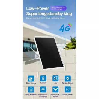 Router solar Viking R09 4G/alimentare solară/WiFi pentru până la 8 dispozitive/download - 15Mbps Router solar Viking R09 4G/alimentare solară/WiFi pentru până la 8 dispozitive/download - 15Mbps