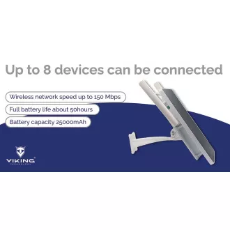 Router solar Viking R09 4G/alimentare solară/WiFi pentru până la 8 dispozitive/download - 15Mbps Router solar Viking R09 4G/alimentare solară/WiFi pentru până la 8 dispozitive/download - 15Mbps