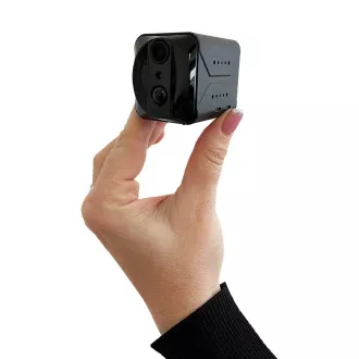 Mini cameră Viking S309 Wifi/1080P/vedere nocturnă/senzor de mișcare/2500mAh/aplicație mobilă