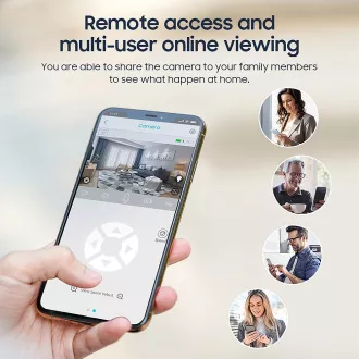Mini cameră Viking S309 4G/1080P/viziune nocturnă/senzor de mișcare/2500mAh/aplicație mobilă