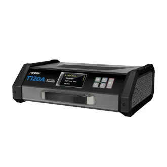 Încărcător și tester de baterii TOPDON Tornado 120000/Putere 1700W max/3700Ah/5-120A/11-16.8V