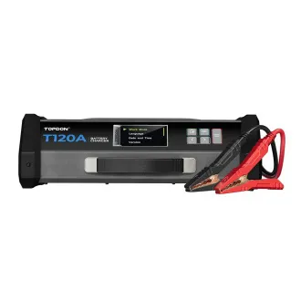 Încărcător și tester de baterii TOPDON Tornado 120000/Putere 1700W max/3700Ah/5-120A/11-16.8V