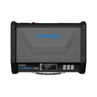 Încărcător și tester de baterii TOPDON Tornado 120000/Putere 1700W max/3700Ah/5-120A/11-16.8V