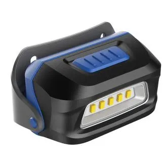 Lanternă frontală Viking B6599/180lm (înaltă putere)/2 baterii AAA/sursă SMD/IPX4/IK07