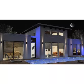 Lampă solară LED de exterior Viking SR83/700lm/alimentare solară/4000K (alb-lumină)/4 moduri