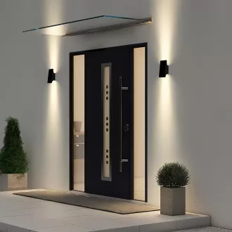 Lampă solară LED de exterior Viking SR83/700lm/alimentare solară/4000K (alb-lumină)/4 moduri