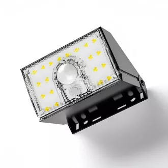 Lampă solară LED de exterior Viking SR11/1000lm /alimentată cu energie solară /3000K + 4000K (alb cald și alb-zi)