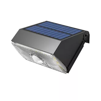 Lampă solară LED de exterior Viking SR11/1000lm /alimentată cu energie solară /3000K + 4000K (alb cald și alb-zi)