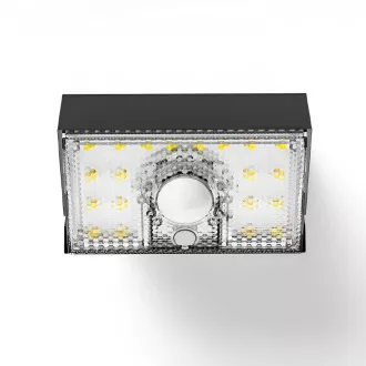 Lampă solară LED de exterior Viking SR11/1000lm /alimentată cu energie solară /3000K + 4000K (alb cald și alb-zi)