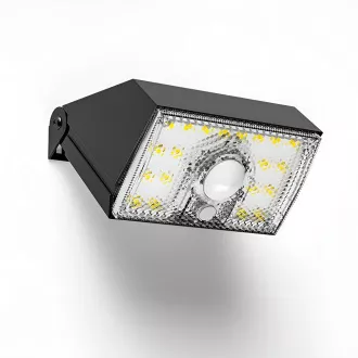 Lampă solară LED de exterior Viking SR11/1000lm /alimentată cu energie solară /3000K + 4000K (alb cald și alb-zi)