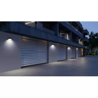 Lampă solară LED de exterior Viking SR11/1000lm /alimentată cu energie solară /3000K + 4000K (alb cald și alb-zi)