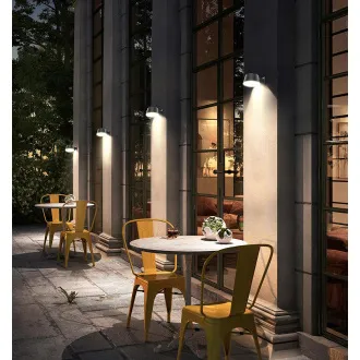 Lampă solară LED de exterior Viking SR28/1000lm/alimentare solară/4000K (alb-lumină)/4 moduri