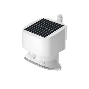 Lampă solară LED de exterior Viking SR12/2000lm /alimentată cu energie solară /3000K + 4000K (alb cald și alb-zi)