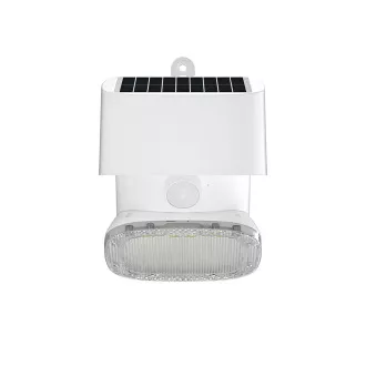 Lampă solară LED de exterior Viking SR12/2000lm /alimentată cu energie solară /3000K + 4000K (alb cald și alb-zi)