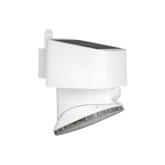 Lampă solară LED de exterior Viking SR12/2000lm /alimentată cu energie solară /3000K + 4000K (alb cald și alb-zi)