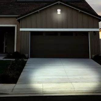 Lampă solară LED de exterior Viking SR12/2000lm /alimentată cu energie solară /3000K + 4000K (alb cald și alb-zi)