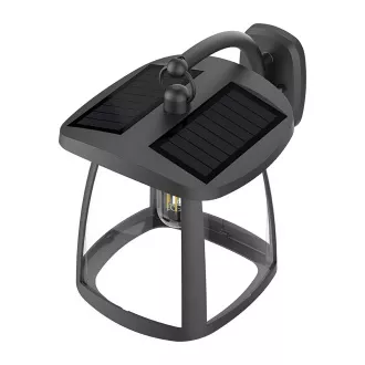 Lampă solară LED de exterior Viking SR10W/350lm/alimentare solară/4000K (alb-lumină)/4 moduri