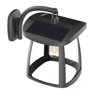 Lampă solară LED de exterior Viking SR10W/350lm/alimentare solară/4000K (alb-lumină)/4 moduri