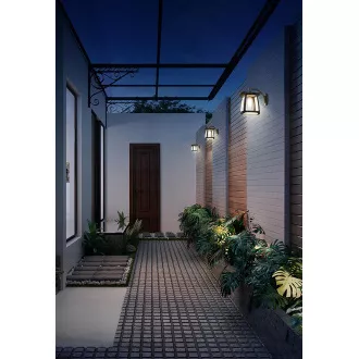 Lampă solară LED de exterior Viking SR10W/350lm/alimentare solară/4000K (alb-lumină)/4 moduri