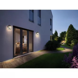 Lampă solară LED de exterior Viking SR10W/350lm/alimentare solară/4000K (alb-lumină)/4 moduri
