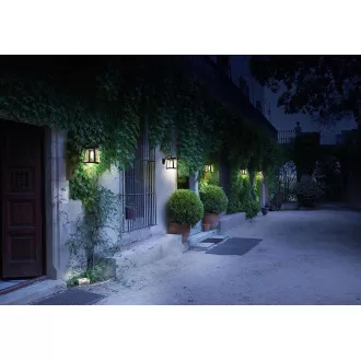 Lampă solară LED de exterior Viking SR10W/350lm/alimentare solară/4000K (alb-lumină)/4 moduri