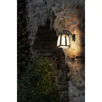 Lampă solară LED de exterior Viking SR10W/350lm/alimentare solară/4000K (alb-lumină)/4 moduri