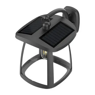 Lampă solară LED de exterior Viking SR10W/350lm/alimentare solară/4000K (alb-lumină)/4 moduri Lampă solară LED de exterior Viking SR10W/350lm/alimentare solară/4000K (alb-lumină)/4 moduri