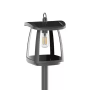 Lampă solară LED de exterior Viking SR10L/350lm/alimentare solară/4000K (alb-lumină)/4 moduri