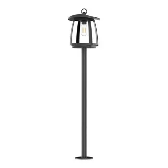 Lampă solară LED de exterior Viking SR10L/350lm/alimentare solară/4000K (alb-lumină)/4 moduri
