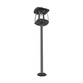 Lampă solară LED de exterior Viking SR10L/350lm/alimentare solară/4000K (alb-lumină)/4 moduri