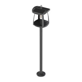 Lampă solară LED de exterior Viking SR10L/350lm/alimentare solară/4000K (alb-lumină)/4 moduri