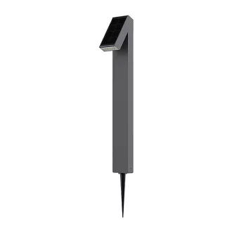 Lampă solară LED de exterior Viking SR15L/500lm/alimentare solară/3000K (alb cald)/4 moduri