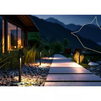 Lampă solară LED de exterior Viking SR15L/500lm/alimentare solară/3000K (alb cald)/4 moduri