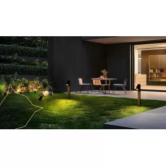Lampă solară LED de exterior Viking SR15L/500lm/alimentare solară/3000K (alb cald)/4 moduri