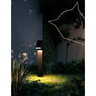 Lampă solară LED de exterior Viking SR15L/500lm/alimentare solară/3000K (alb cald)/4 moduri