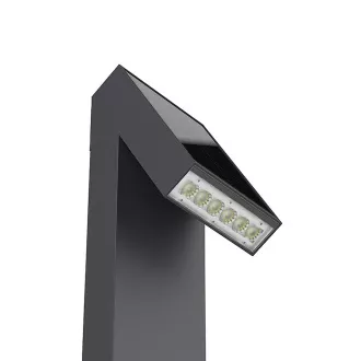 Lampă solară LED de exterior Viking SR15L/500lm/alimentare solară/3000K (alb cald)/4 moduri