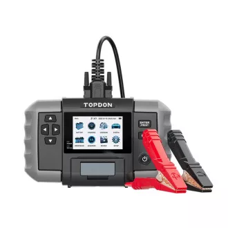 Tester de baterii auto TOPDON BT600P/Afișaj 3,5"/5200mAh/6V, 12V, 24V