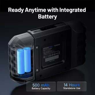 Tester de baterii auto TOPDON BT600P/Afișaj 3,5"/5200mAh/6V, 12V, 24V