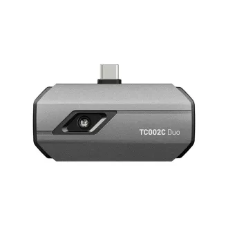 Cameră termică cu infraroșu TOPDON TC002C DUO/512x384/iOS/Android/Windows/56°x37.5°/USB-C