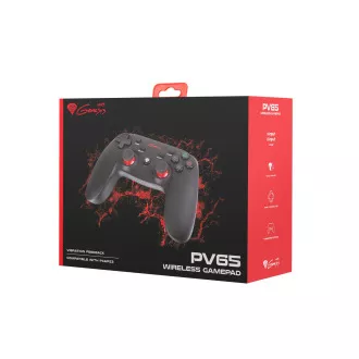 Gamepad fără fir Genesis PV65, PS3/PC Gamepad fără fir Genesis PV65, PS3/PC