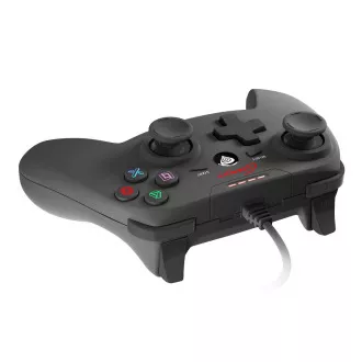 Gamepad cu fir Genesis P58, pentru PS3/PC, cu vibrații